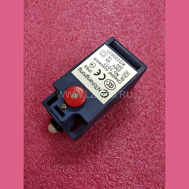 Выключатель с фиксацией 1НО+1НЗ CR400NF KG03082D NTchangrong